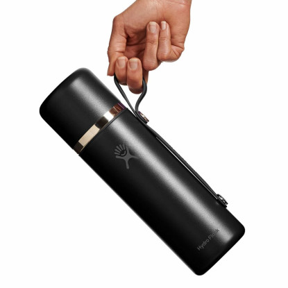 Hydro Flask Hot Flask and Cup black 828ml termosas