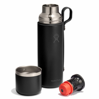 Hydro Flask Hot Flask and Cup black 828ml termosas