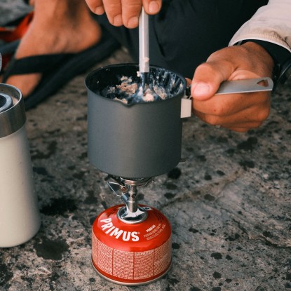 Primus Micron III with piezo stove