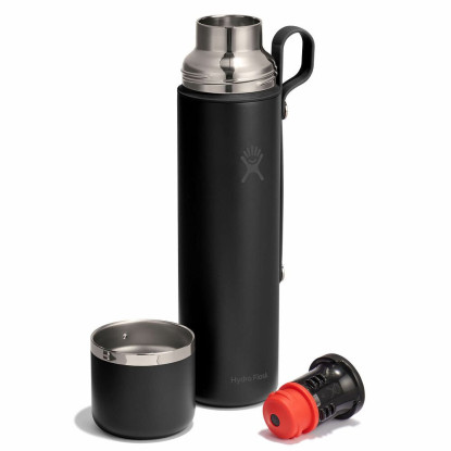 Hydro Flask Hot Flask and Cup black 1006ml termosas