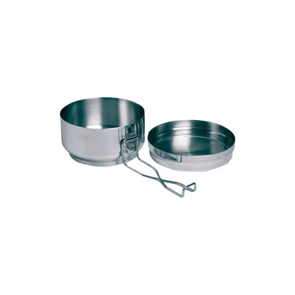 YATE POT 2 parts, stainless steel