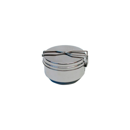 YATE POT 2 parts, stainless steel