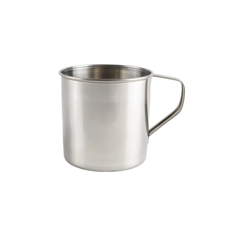 YATE Stainless steel cup 0,5 l puodelis