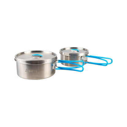 Yate Adventure Cooking Set 4 parts puodų rinkinys