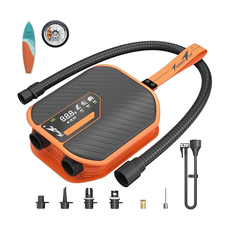 TowerTop 50 PSI electric Sup Air Pump
