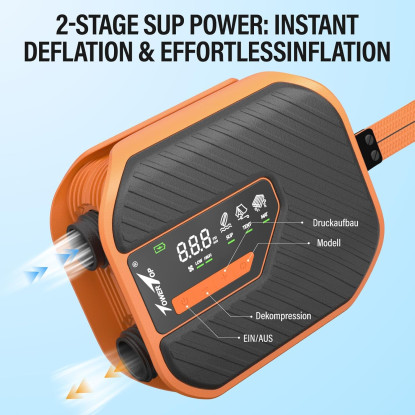 TowerTop 50 PSI electric Sup Air Pump