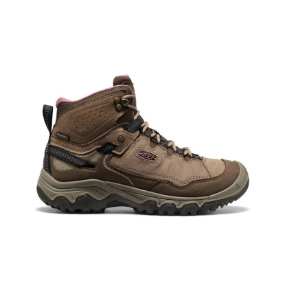 Keen TARGHEE IV MID WP womens brindle/nolstalgia rose avalynė