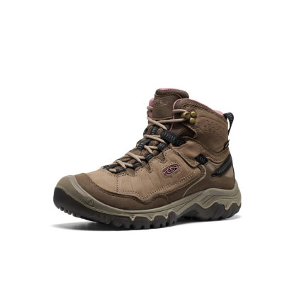 Keen TARGHEE IV MID WP womens brindle/nolstalgia rose avalynė
