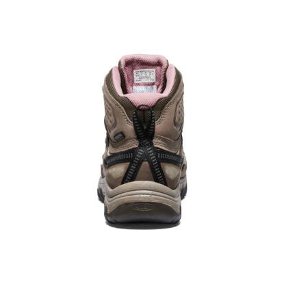 Keen TARGHEE IV MID WP womens brindle/nolstalgia rose