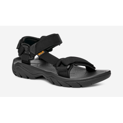 Teva Terra Fi 5 Universal mens black sandalai