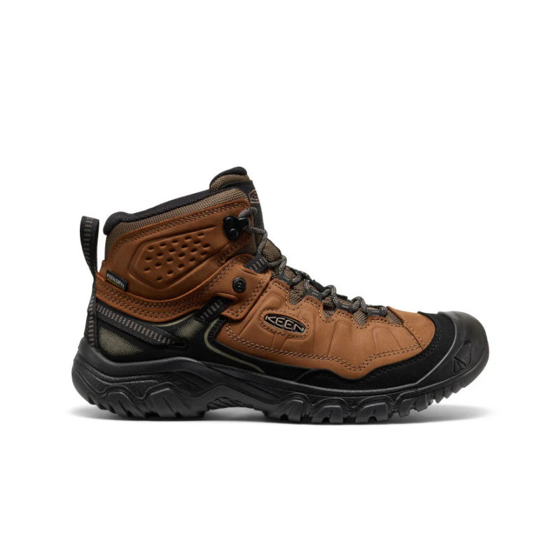 Keen TARGHEE IV MID WP mens bison/black avalynė