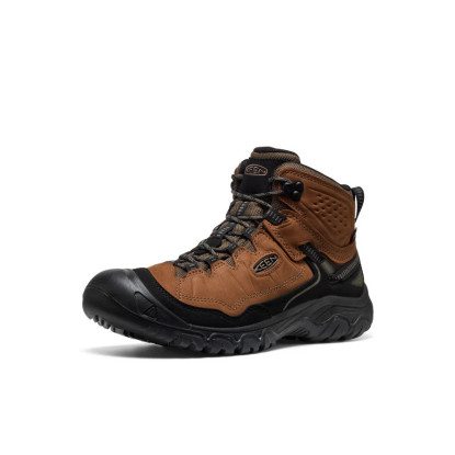 Keen TARGHEE IV MID WP mens bison/black