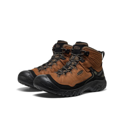 Keen TARGHEE IV MID WP mens bison/black avalynė