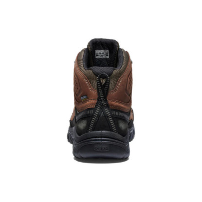 Keen TARGHEE IV MID WP mens bison/black