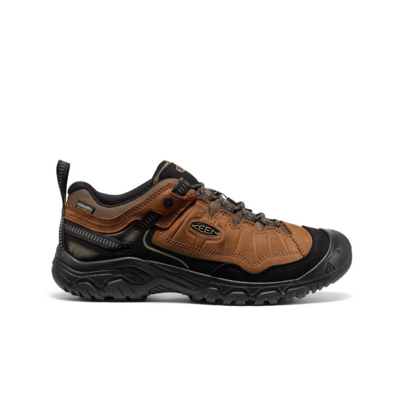 Keen TARGHEE IV WP mens bison/black avalynė