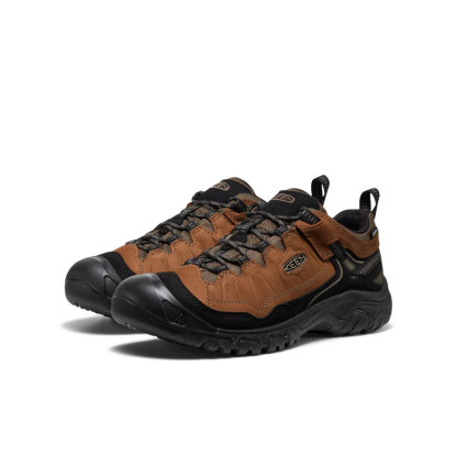 Keen TARGHEE IV WP mens bison/black shoes