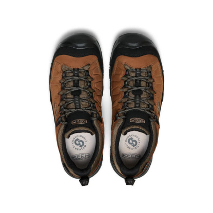 Keen TARGHEE IV WP mens bison/black avalynė
