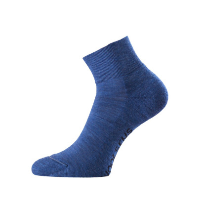 Lasting FWP 516 dark blue merino socks