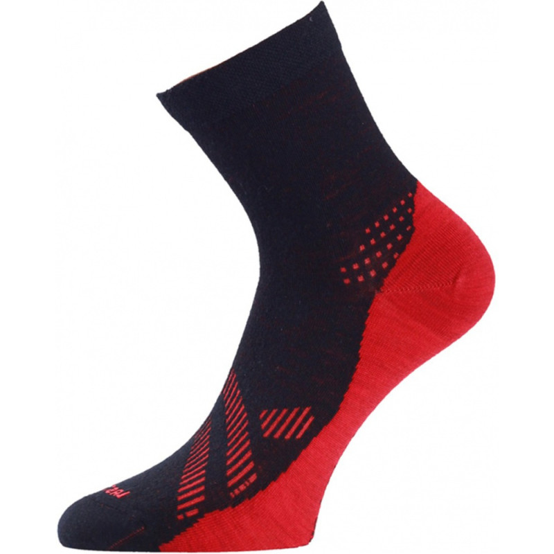 Lasting FWT 993 black merino socks