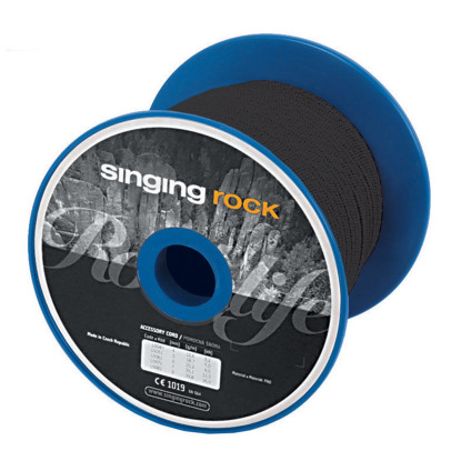 Singing rock accessory cords black 5mm-6mm