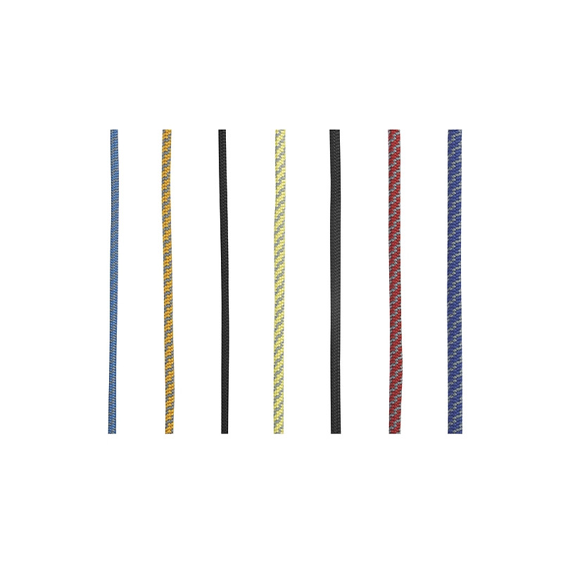 Singing rock accessory cords black 5mm-6mm