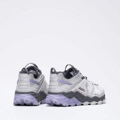AKU Flyrock GTX WS light grey /violet moteriška avalynė