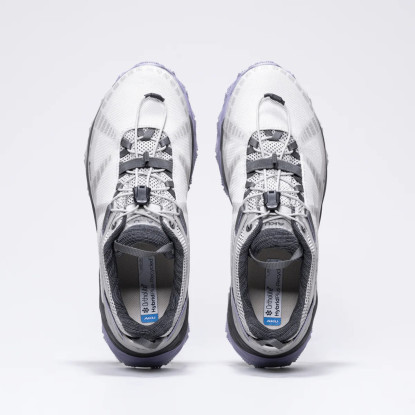 AKU Flyrock GTX Womens light grey /violet shoes