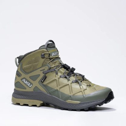 AKU Rocket Mid DFS GTX olive-anthracite boots