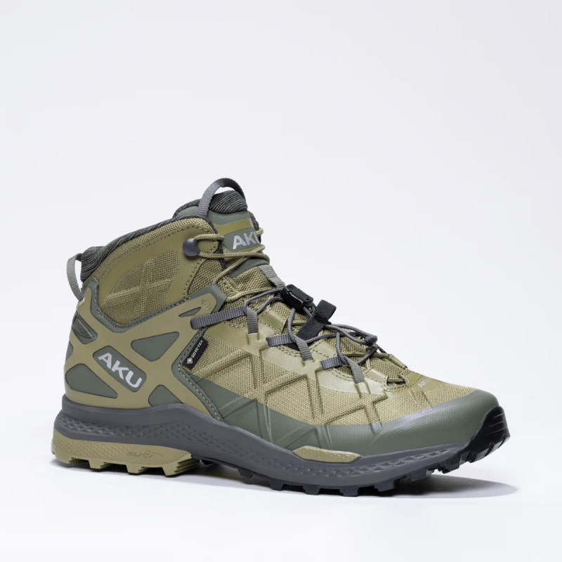 AKU Rocket Mid DFS GTX olive-anthracite boots