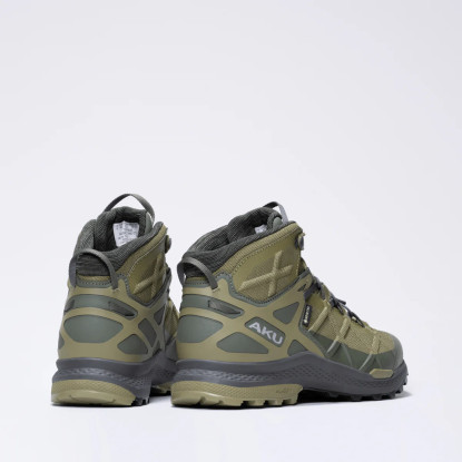 AKU Rocket Mid DFS GTX olive-anthracite boots
