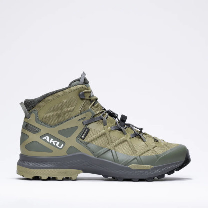 AKU Rocket Mid DFS GTX olive-anthracite boots