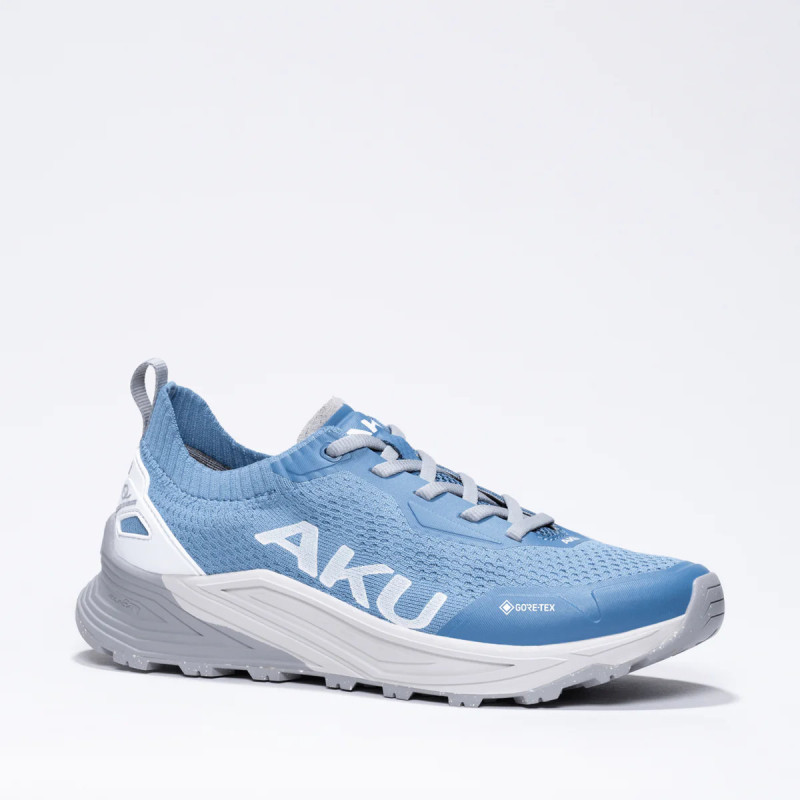 AKU Aira V-Light GTX Womens blue grey shoes