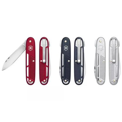 Victorinox Onefold Alox 93mm, dark blue peilis