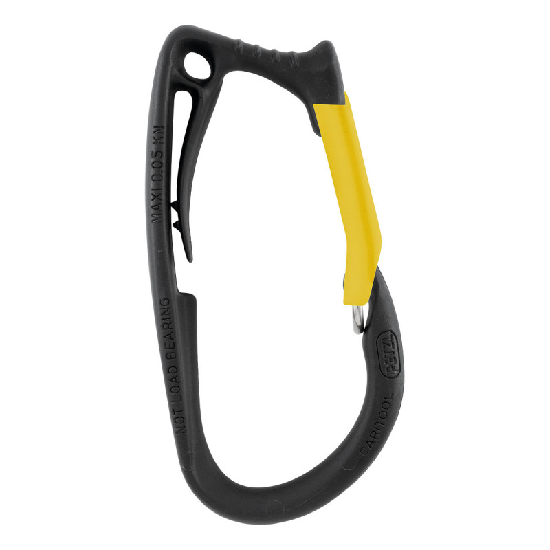 Petzl Caritool plastikinis karabinas