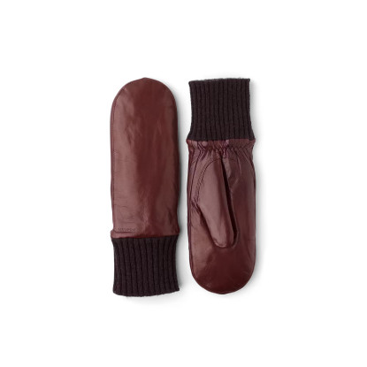 Hestra Tina chestnut mit šiltos pirštinės