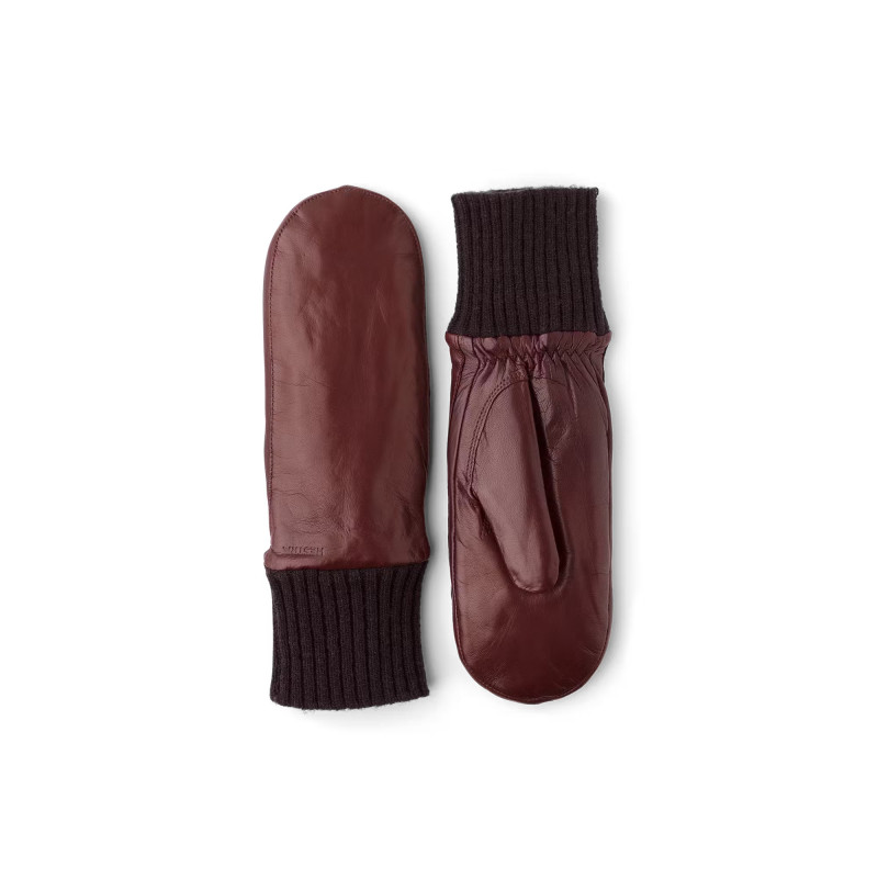 Hestra Tina chestnut mit warm gloves