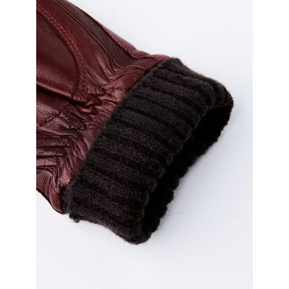 Hestra Tina chestnut mit warm gloves