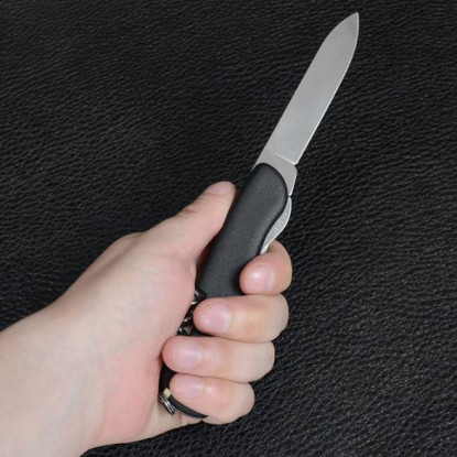 Victorinox Picknicker black peilis