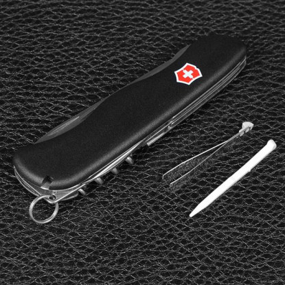 Victorinox Picknicker black peilis