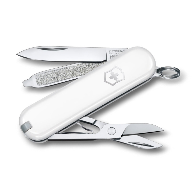 Victorinox Classic SD Falling Snow with giftbox