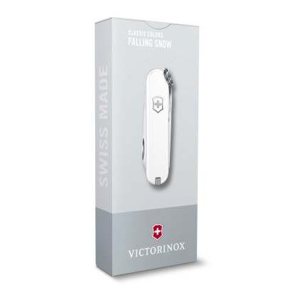 Victorinox Classic SD Falling Snow with giftbox