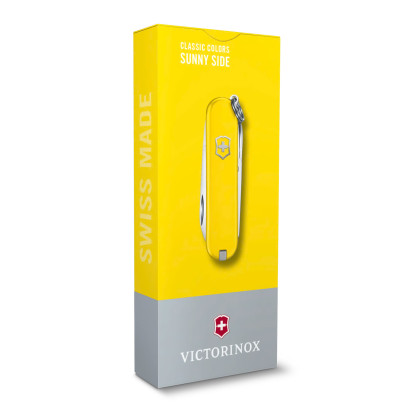 Peilis Victorinox Classic SD Sunny Side with giftbox