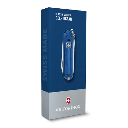 Victorinox Classic SD Deep Ocean with giftbox