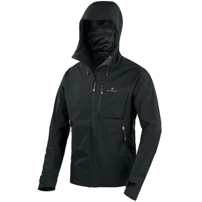 Ferrino Valdez man black jacket