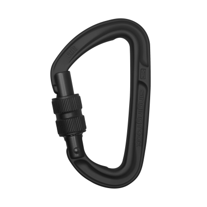 Singing Rock Colt screw black karabinas