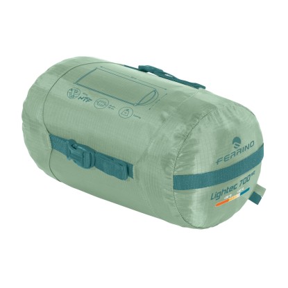 Ferrino Lightec 700 SQ verde basilico sleeping bag