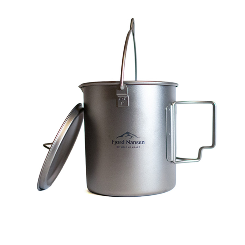 Fjord Nansen Jacon Henge Titanium Cup 0.75L