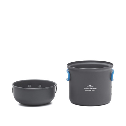 Fjord Nansen Tolla Alu 900 ml puodas