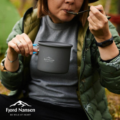 Fjord Nansen Tolla Alu 900 ml puodas