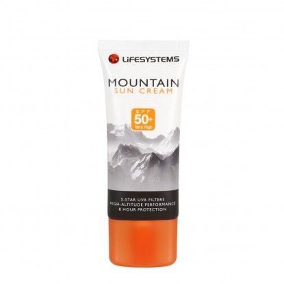 Lifesystems Mountain Sun Cream 100ml saulės kremas